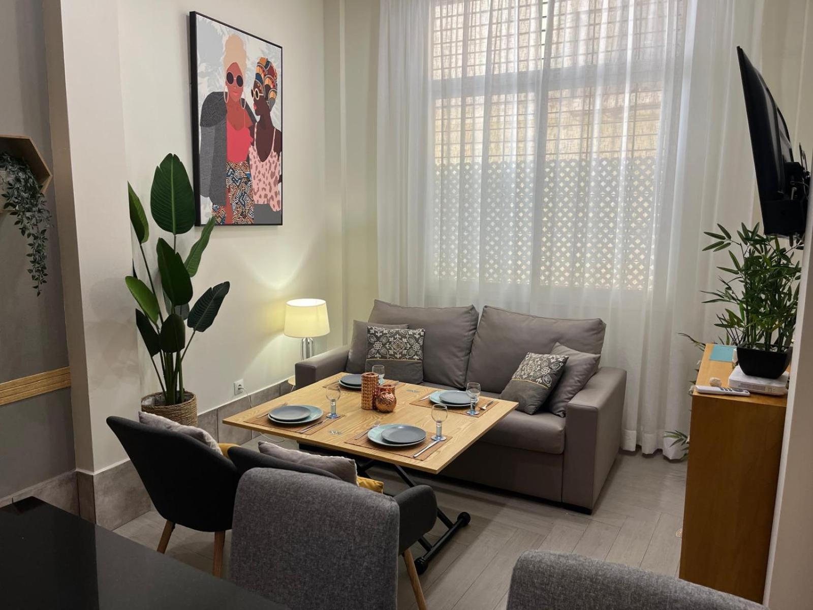 Viento Freshapartments Малага Экстерьер фото
